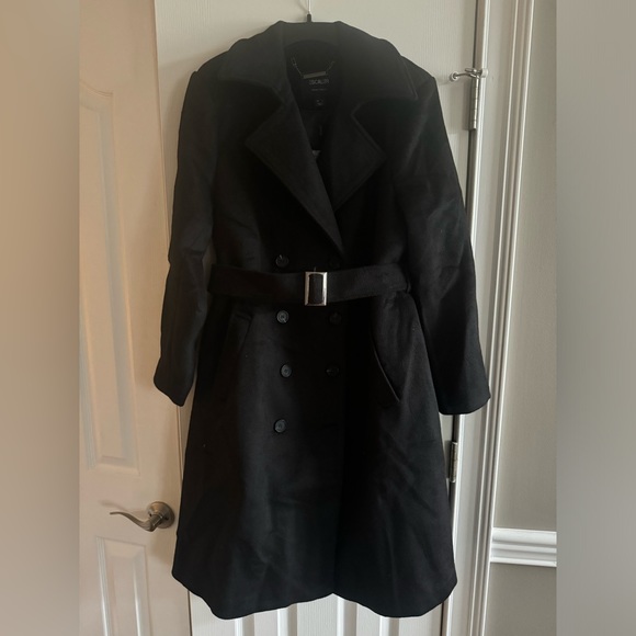 Escalier Wool Coat, Womens, Size Large, NWT - Picture 13 of 14